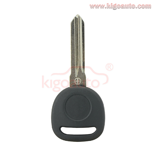 Transponder key blank B111 for GM