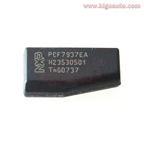 Original NXP PCF7937EA PCF7937 Carbon Transponder Chip for GM