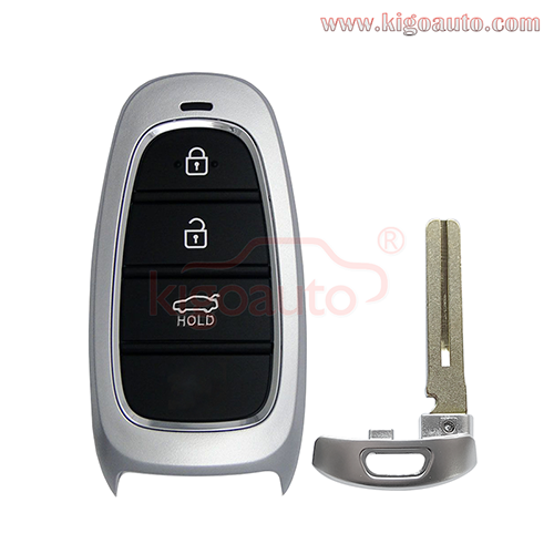 FCC TQ8-FOB-4F20 Smart Key case 3 button for 2019-2021 Hyundai Sonata