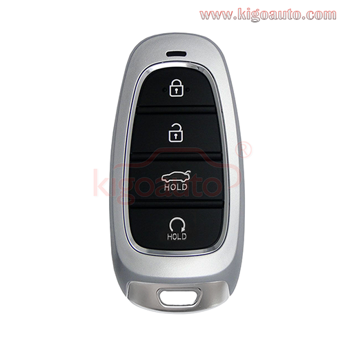 P/N 95440-M5300 Smart Key case 4 button for Hyundai Nexo 2019 2020 2021 FCC TQ8-FOB-4F20