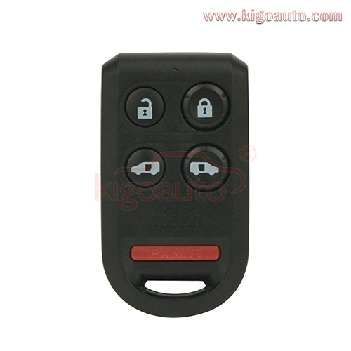 FCC OUCG8D-399H-A Remote key fob 5 button 313.8MHz for Honda Odyssey 2005 - 2010