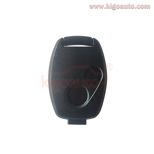 No blade Remote head key shell 2 button for Honda CRV Civic Accord