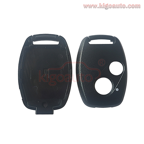 No blade Remote head key shell 2 button for Honda CRV Civic Accord