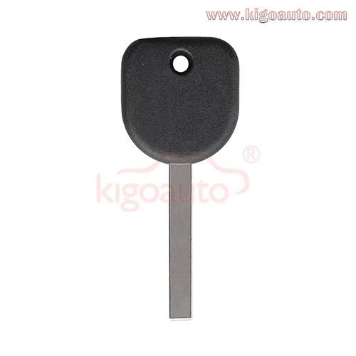 Transponder key shell B119 HU100 blade for GMC Chevrolet with Chip Holder