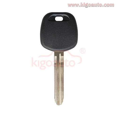 Transponder Key shell no chip TOY43 for Toyota Camry Corolla RAV4 (with chip holder)