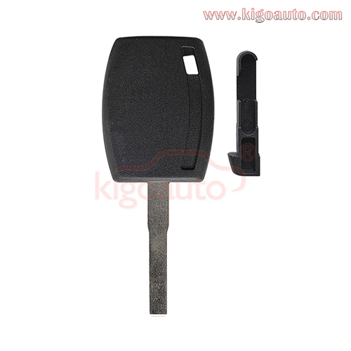 Transponder key shell HU101 no chip for Ford H94 Escape Fiesta Focus(with chip holder)