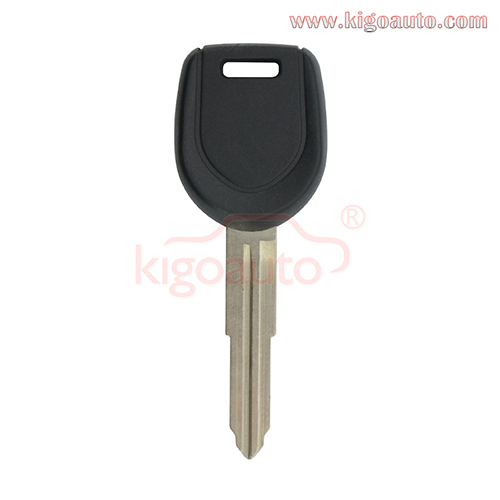 Transponder key shell no chip MIT8 / MIT12  for Mitsubishi Diamante Montero (with chip holder)