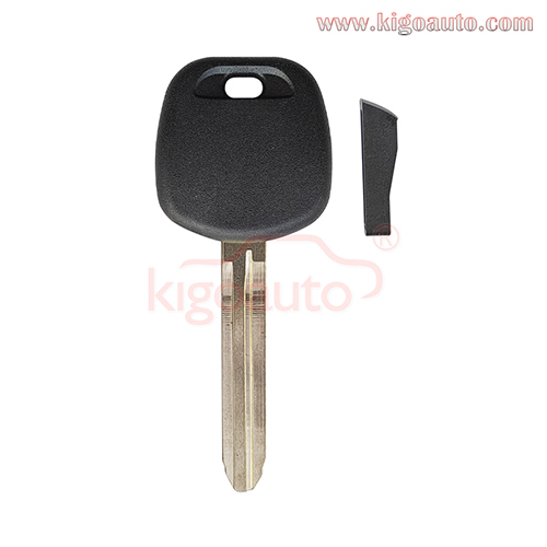 Transponder Key shell no chip TOY43 for Toyota Camry Corolla RAV4 (with chip holder)