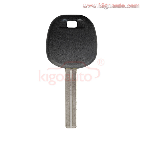 Transponder Key shell no chip TOY48 short blade for Lexus ES300 LX470 GS430 (with chip holder)