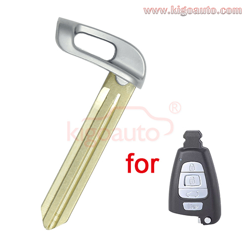 PN 81996-2B020 81996-2G020 Emergency Insert Key Blade for 2007-2012 Hyundai Veracruz