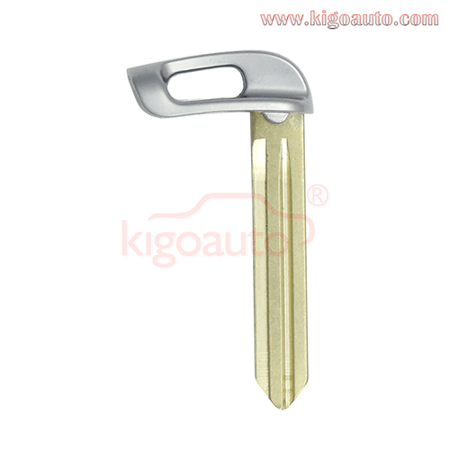 PN 81996-2B020 81996-2G020 Emergency Insert Key Blade for 2007-2012 Hyundai Veracruz