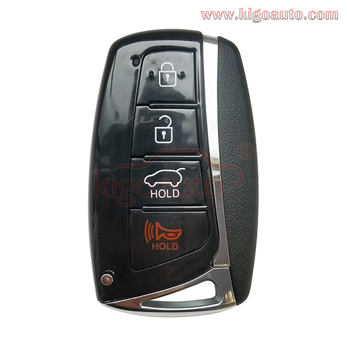 PN: 95440-B8100 Smart Key 4 button 433mhz for 2015-2018 Hyundai Santa Fe FCC SY5MDFNA433