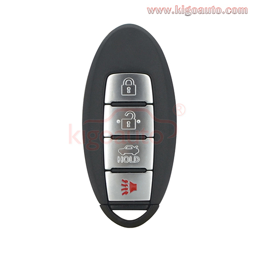 S180144801 FCC KR5TXN1 smart key 4 button 434mhz 4A chip for Nissan Altima Sentra Versa 2019-2021 PN 285E3-6CA1A