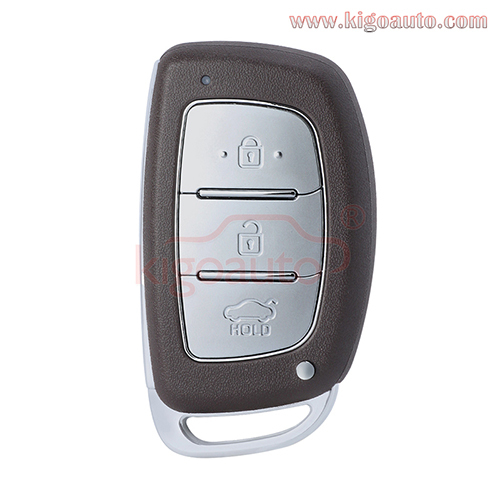 PN 95440-G2600 Keyless-Go Smart Remote Key 3 button 433Mhz FSK NCF2971X / HITAG 3 / 47 CHIP for 2019 Hyundai IONIQ HU134