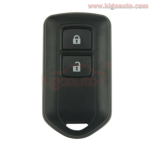 Remote fob case 2 button for Toyota Yaris Camry
