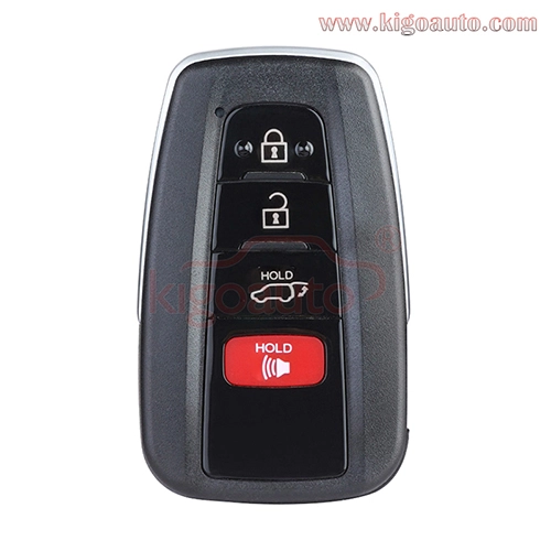 FCC HYQ14FBC Smart key case 4 button for Toyota RAV4 2019 P/N 89904-0R030