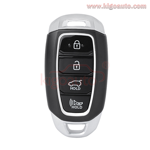 PN: 95440-J9001 Smart Key 4 Button 433mhz 47chip for 2019-2020 Hyundai Kona TQ8-FOB-4F19