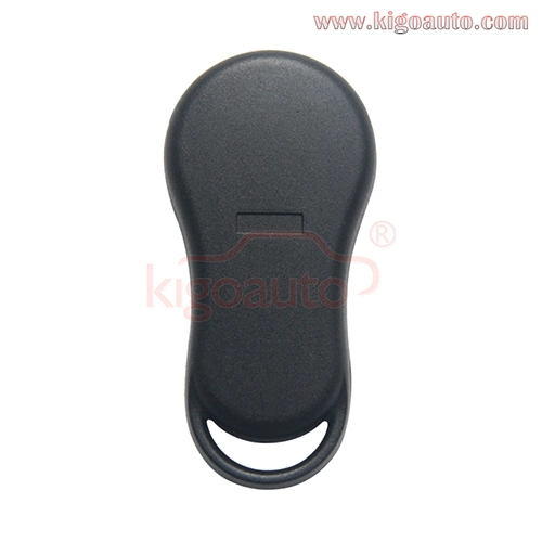 GQ43VT18T Remote fob case 3 button for Chrysler Town & Country Dodge Caravan 2001 2002 2003