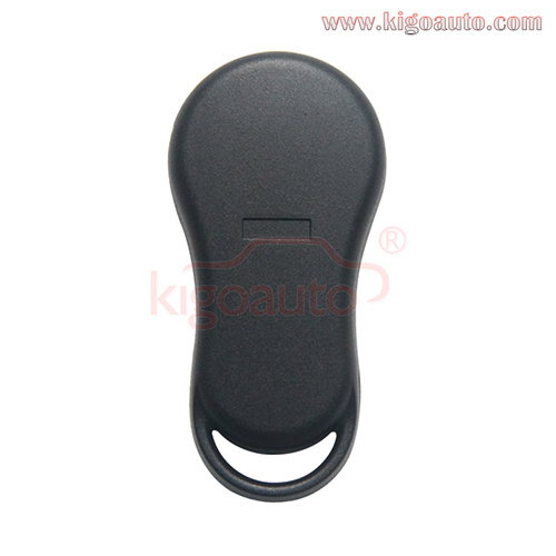 GQ43VT18T Remote fob case 6 button for Chrysler Town & Country Dodge Caravan 2001 2002 2003 PN 04686797