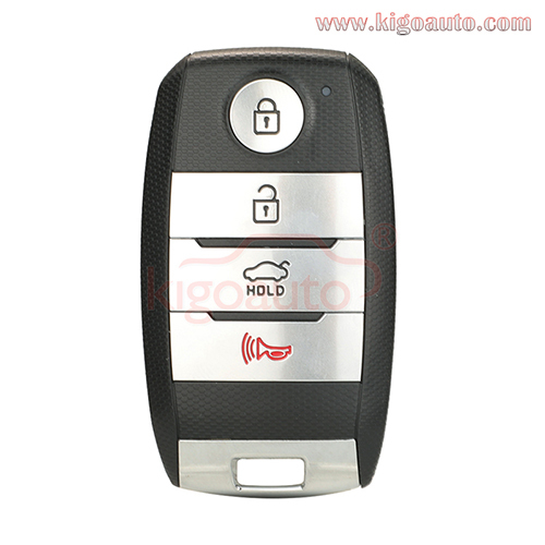 PN 95440-D4000 / FCC SY5JFFGE04 Keyless-Go Smart Key 4 button 433MHz FSK NCF29A1X / HITAG 3 / 47 CHIP for 2016-2020 Kia Optima / HU134