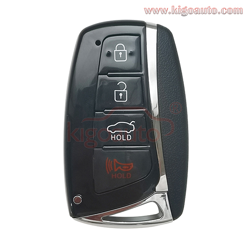 P/N 95440-3V022 Smart Key case 4 button for Hyundai Azera 2015 2016 2017