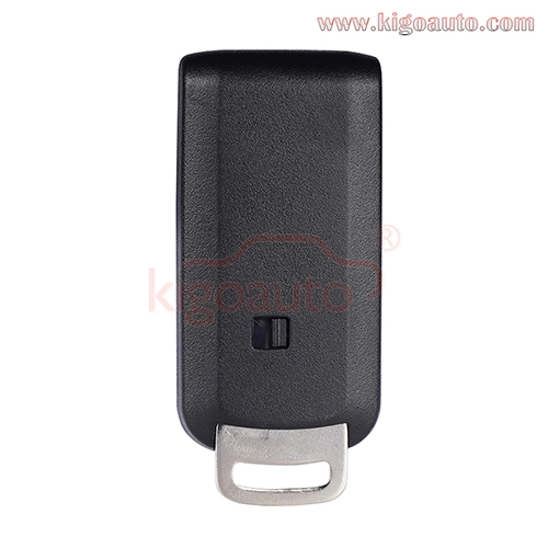 PN 8637A663 /FCC G8D-644M-KEY-E smart key 3 button 433mhz ID46-PCF7952 chip for Mitsubishi Lancer 2008+