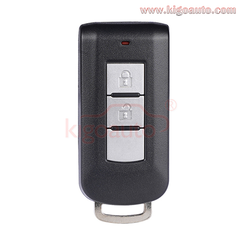 Smart key case 2 button for Mitsubishi Outlander Lancer ASX