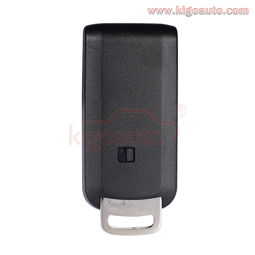 FCC G8D-644M-KEY-E keyless go smart key 2 button 433mhz ID46-PCF7952 chip for Mitsubishi ASX Lancer Outlander 2010-2015