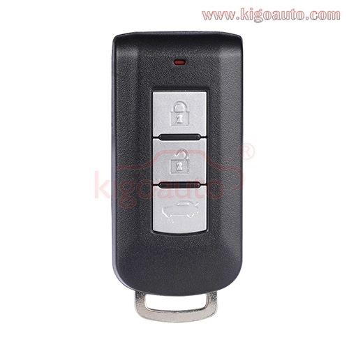 Smart key case 3 button for Mitsubishi Outlander Lancer ASX