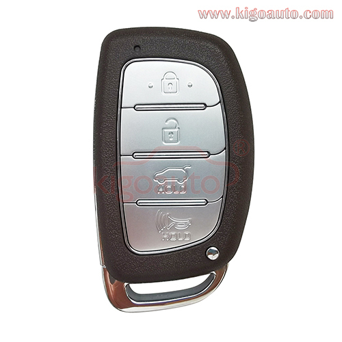 PN: 95440-D3100NNA  Smart Key 4 Button 434mhz for 2016-2017 Hyundai Tucson FCC: TQ8-FOB-4F07