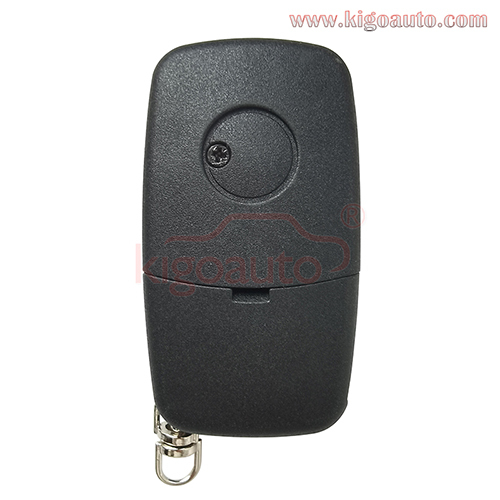 P/N 1J0959753F / FCC NBG8137T Remote key 3 button with panic HU66 315Mhz ID48 chip for VW Passat Jetta Beetle Golf 1998-2001