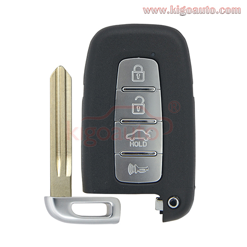 SY5HMFNA04 Smart key case 4 button for Kia Sportage Hyundai Genesis Sonata PN 95440-3M220 95440-3Q000 / HY15