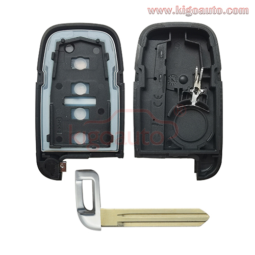 SY5HMFNA04 Smart key case 4 button for Hyundai Genesis Sonata PN 95440-3M220 95440-3Q000 / HY15