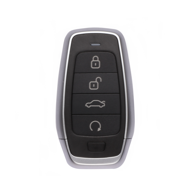 Autel MaxiIM iKey Universal Smart Key Standard Style 4 Button IKEY AT004EL / IKEYAT4TR
