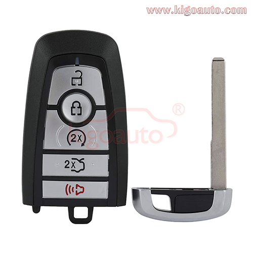 FCC M3N-A2C93142600 smart key 5 button 902mhz for 2017-2020 Ford Edge Fusion Explorer Mustang PN 164-R8149