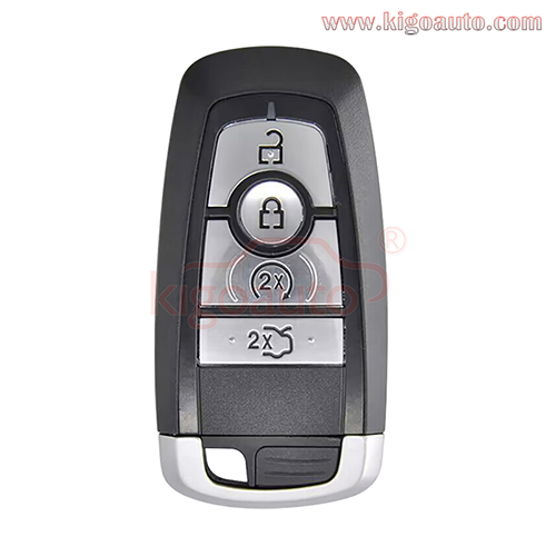 FCC A2C93142600 smart key 4 button 902MHZ ID49 chip for 2017-2020 Ford Edge Explorer Fusion Mustang