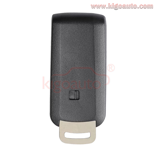 FCC GHR-M013 GHR-M014 keyless go smart key 3 button 315mhz / 434mhz HiTag3 ID47 Chip for Mitsubishi