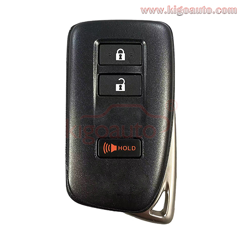 FCC HYQ14FBA Smart key shell 3 button for 2015-2020 Lexus NX200T NX300h NX300 P/N 89904-78460