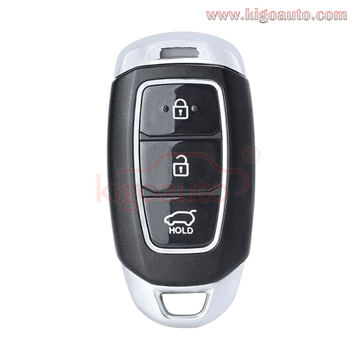 PN 95440-S8150 / FCC ID TQ8-FOB-4F26 3 Button 433 MHz Smart Key NCF29A1X / HITAG 3 / 47 CHIP For 2021-2022 Hyundai Palisade