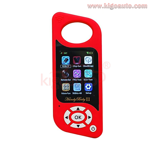 JYGC JMD Handy Baby III Wifi / Bluetooth Version Remote Generator Handy Baby 3 ID46/47/4D/48/70/ 83/T5/Red/King Chip Copier