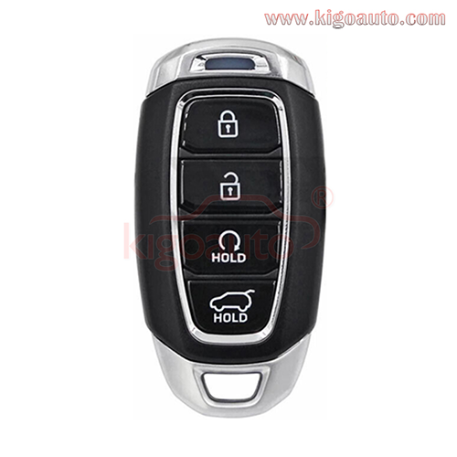 95440-S1200 Smart Key Remote 4 Button 433 MHz  For Hyundai Santa Fe  2018-2020 FCC ID: TQ8-FOB-4F19