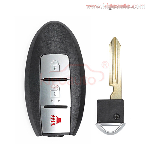 FCC CWTWBU619 Smart Key 3 Button 315mhz ID46 chip for Infiniti FX35 FX45 2005-2008 PN 2285E3-CL01D 285E3-CL02D