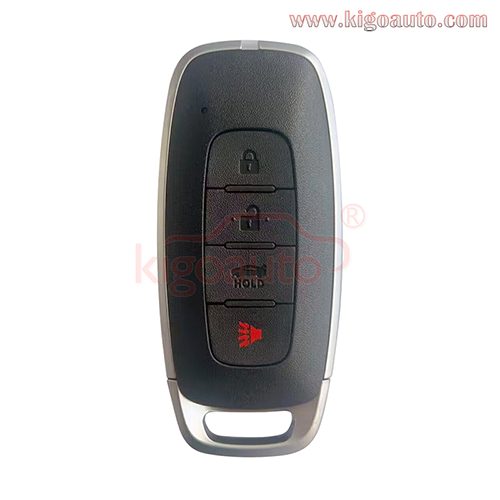 Smart Key Shell 4-Button For 2023 Nissan