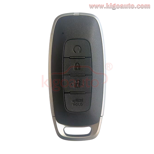 Smart Key Shell 4 Button For 2023 Nissan