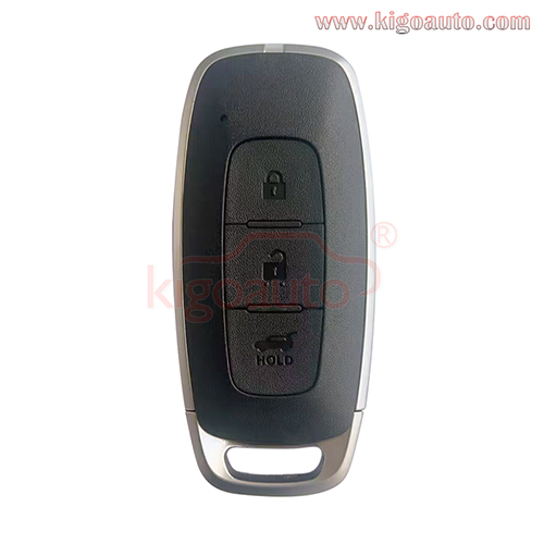 Smart Key Shell 3 Button For 2023 Nissan