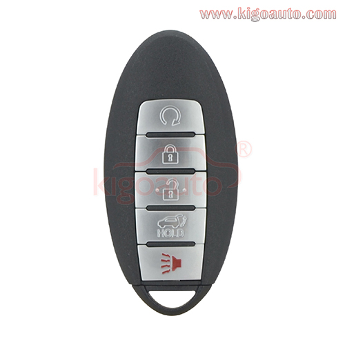 2 X CWTWB1G744 Smart Remote Key Fob For Infiniti QX56 QX80 (2013-2024) – 433.92MHz By KEYMALL 3 thumbnail image