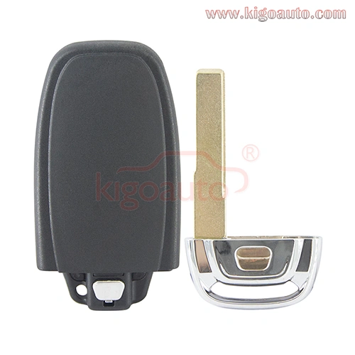 PN 8T0959754G /FCC IYZFBSB802 keyless go smart key 4 button 315mhz for 2009-2016 Audi A4 A5 A6 A7 (with Comfort Access)