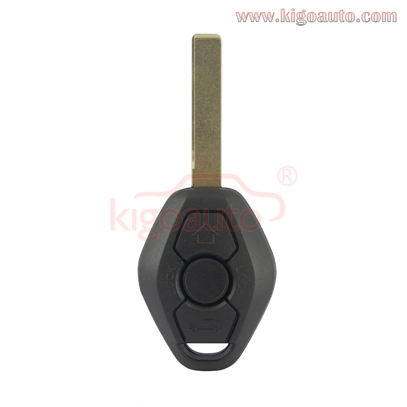 Remote key HU92 blade EWS system 315mhz 434mhz 3 button for BMW 3 5 6 7 Series Z3 X3 X5 Z8 Z4 2001-2008