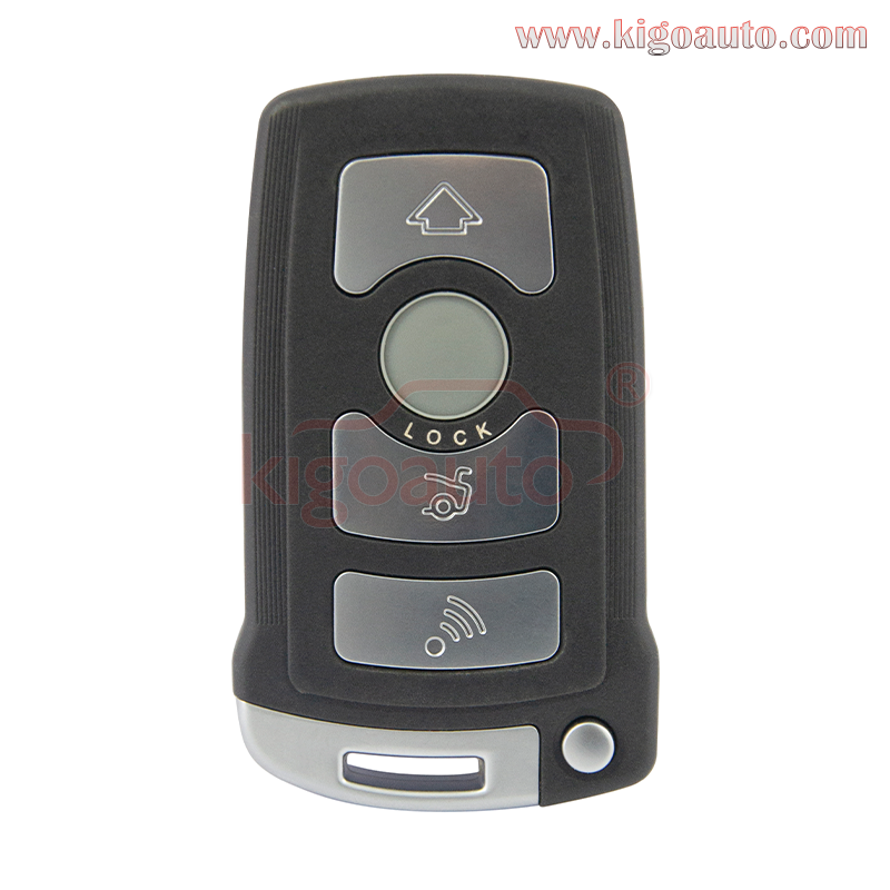 Smart key case 4 button for BMW 7 series 2002-2008