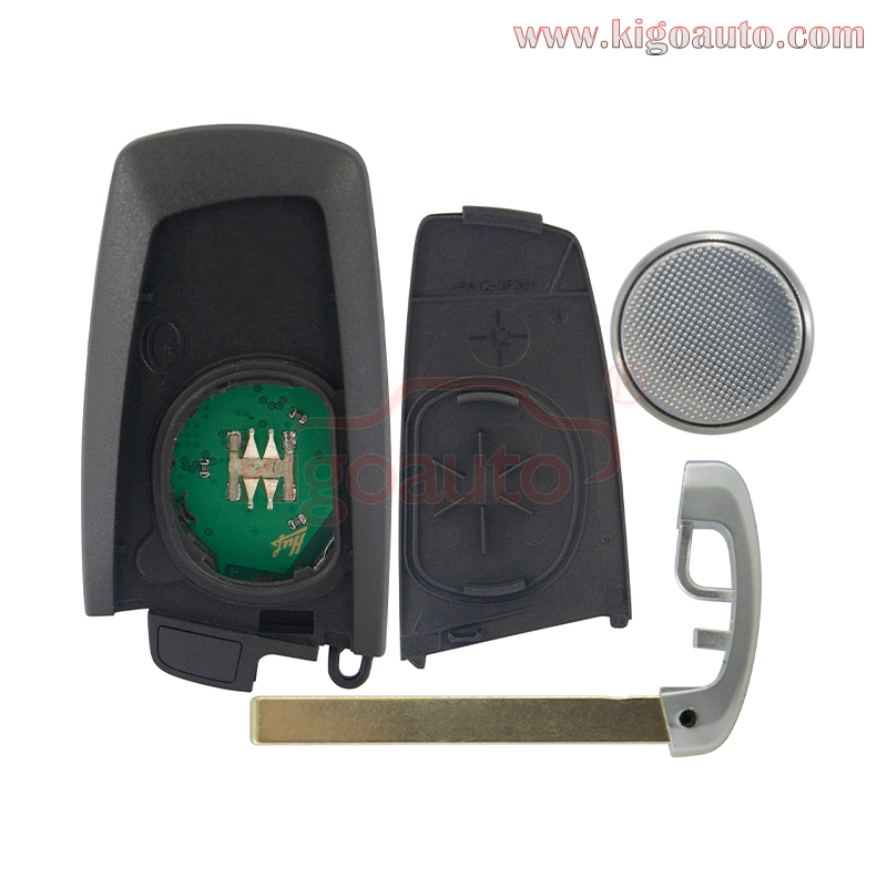 FCC YGOHUF5662 smart key 3 button 868Mhz HITAG-PRO ID49-PCF7953P chip for BMW F series CAS4+/ FEM 4008C-HUF5662 (with Foot Kick Sensor)